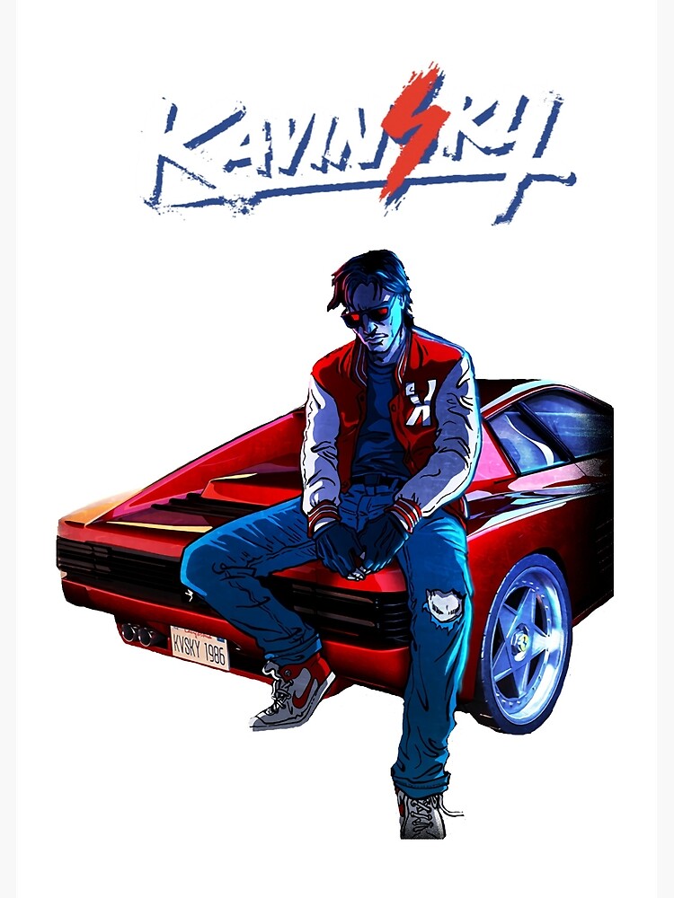 Kavinsky: Nightcall Poster for Sale by HHillustrations