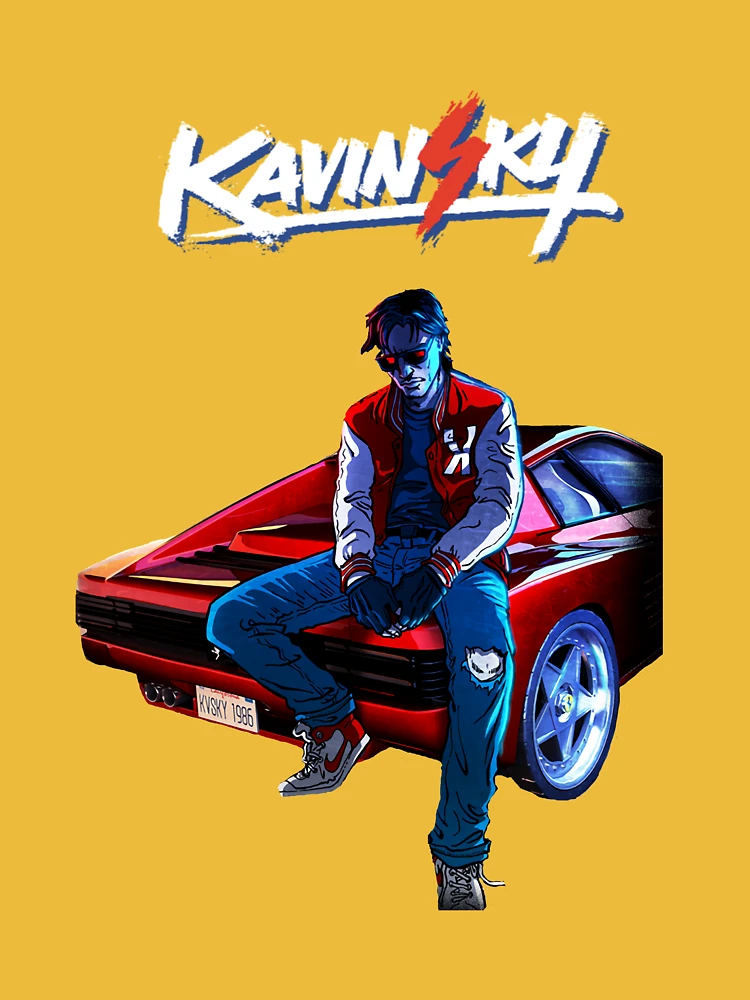 Kavinsky | Synthwave, Retro futurism, Neon noir