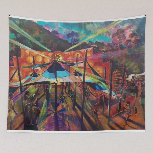 Item preview, ELEMENTS EVENT - Artscape No 1 ELEMENTALS - DAY designed and sold by robert (bob) gammage.