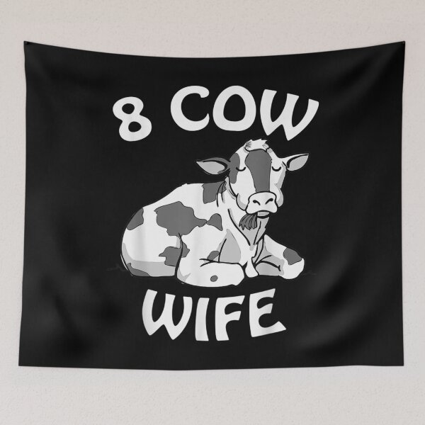 Item preview, Mormon LDS Funny 8 Cow Wife Men Women designed and sold by Laren-Fashion.