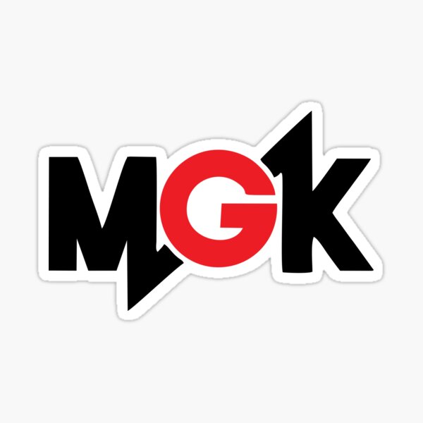 BEST SELLER - mgk logo Merchandise Sticker