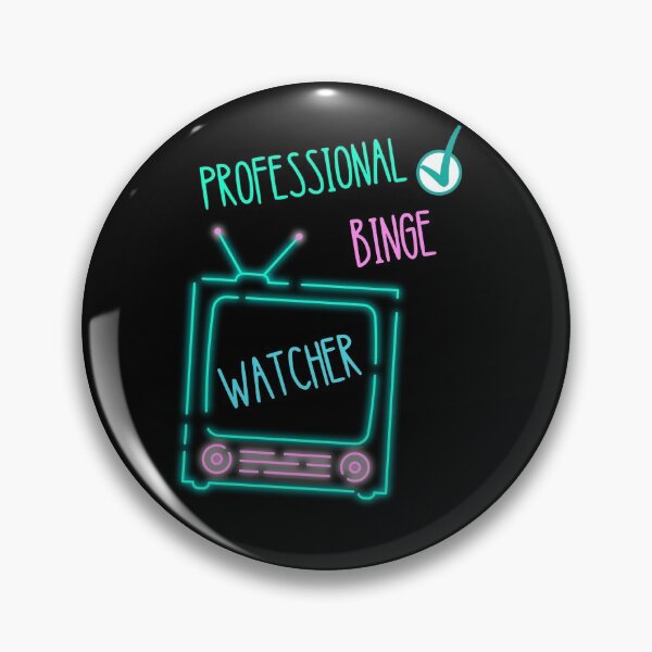 Item preview, Professional Binge Watcher designed and sold by Quadghouls.