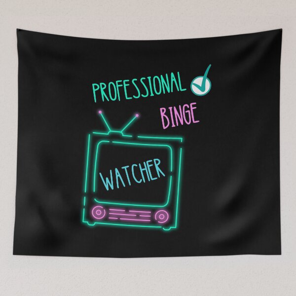 Item preview, Professional Binge Watcher designed and sold by Quadghouls.