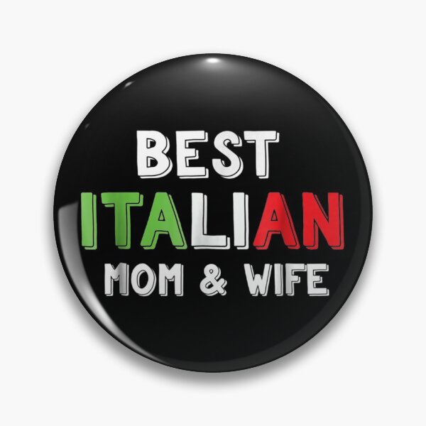 Item preview, Best Italian Mon Wife Costume Italy Flag Gifts designed and sold by Laren-Fashion.