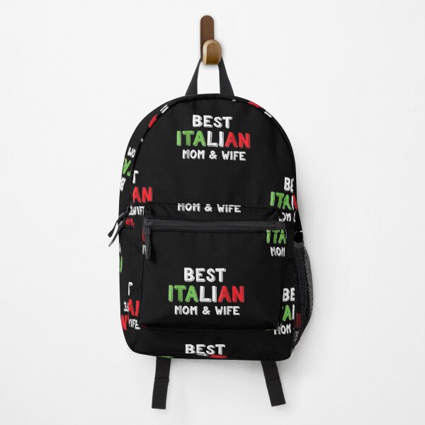 Item preview, Best Italian Mon Wife Costume Italy Flag Gifts designed and sold by Laren-Fashion.