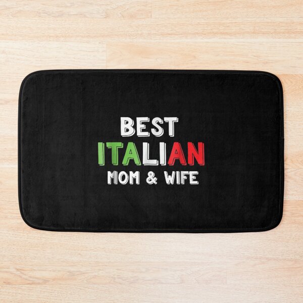 Item preview, Best Italian Mon Wife Costume Italy Flag Gifts designed and sold by Laren-Fashion.