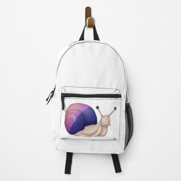 Item preview, Bi Pride Snail designed and sold by PrideSnails.