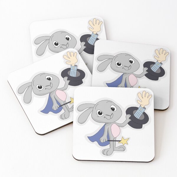 Item preview, Magic bunny designed and sold by FaCurls.