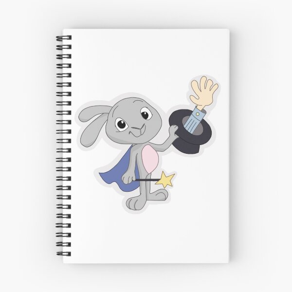 Item preview, Magic bunny designed and sold by FaCurls.