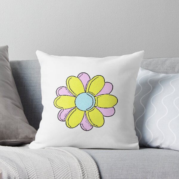 Item preview, Retro Flower Power- Green and Purple designed and sold by Amanda Roussel.