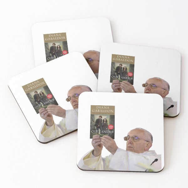 Item preview, Pope Francis Loves Outlander designed and sold by chrisevanswife.