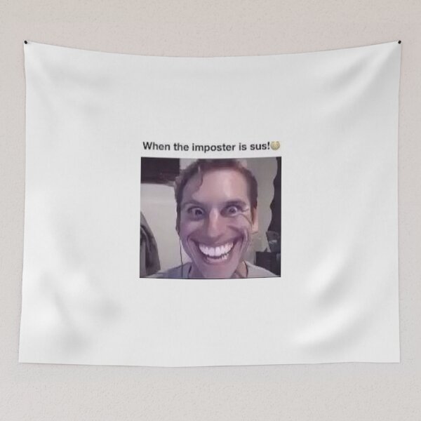 Item preview, When the imposter is sus designed and sold by sHelman5.
