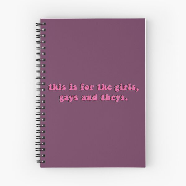 Item preview, this is for the girls, gays and theys designed and sold by virginia nash.
