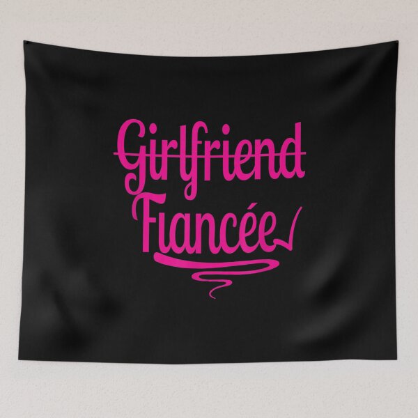 Item preview, Girlfriend fiance wife i love my boyfriend  designed and sold by Laren-Fashion.