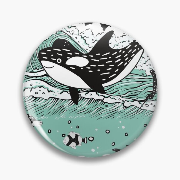 Item preview, The orca is my spirit animal designed and sold by Rainces.