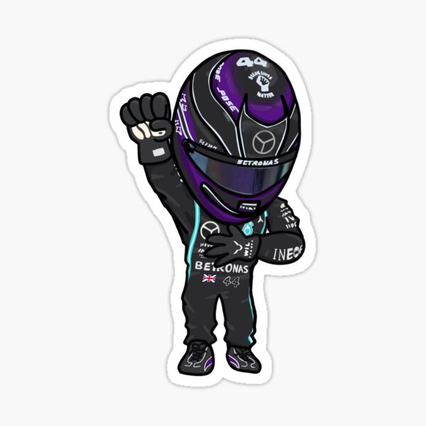 Hamilton 2020 Mini Pegatina