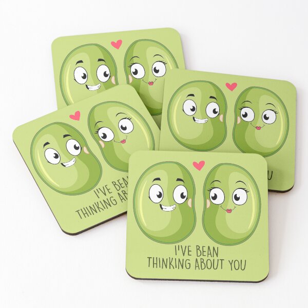 Item preview, I've Bean Thinking About You designed and sold by artistkalpesh.