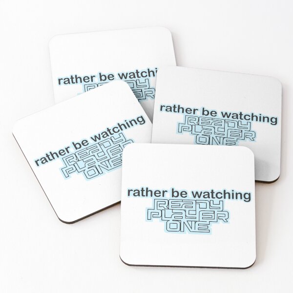 Item preview, Ready Player One- “rather be watching ready player one” designed and sold by bekahbriscoe.