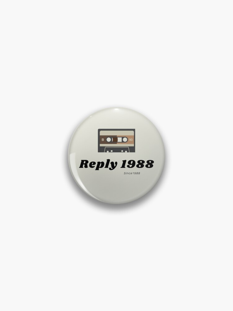 Pin on reply 1988