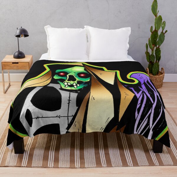 Item preview, Horror Comic Grim Reaper Return of the Living Dead Style designed and sold by Greg Donchatz.