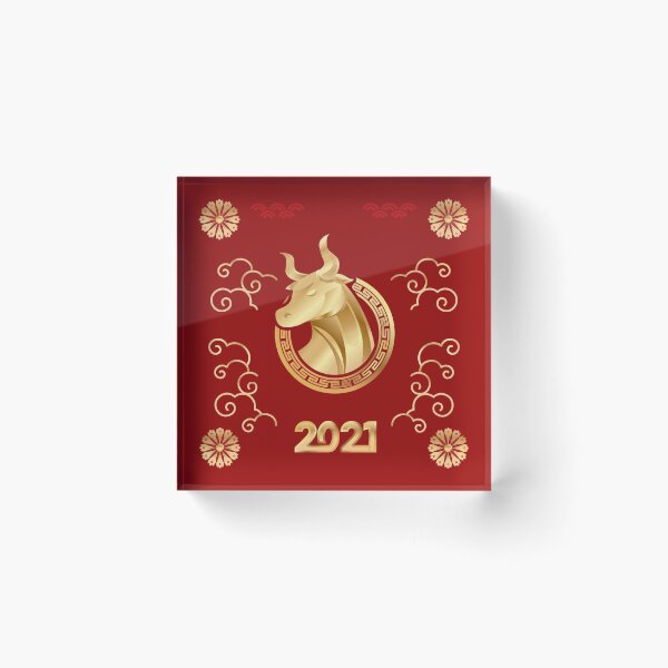 Item preview, Happy Chinese New Year of The Ox 2021 designed and sold by HolidayT-Shirts.
