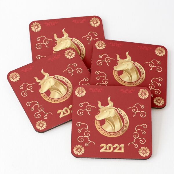 Item preview, Happy Chinese New Year of The Ox 2021 designed and sold by HolidayT-Shirts.