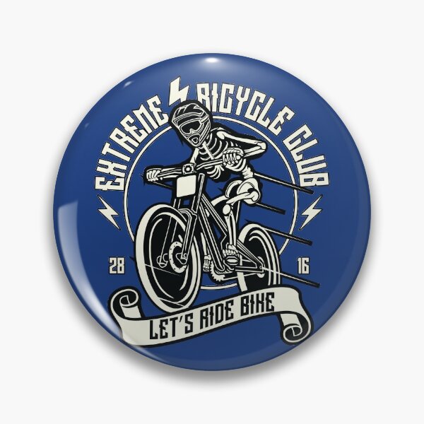 Artikelvorschau, Extreme Bicycle Club: Lass uns Fahrrad fahren! entworfen und verkauft von CitizenAwear.