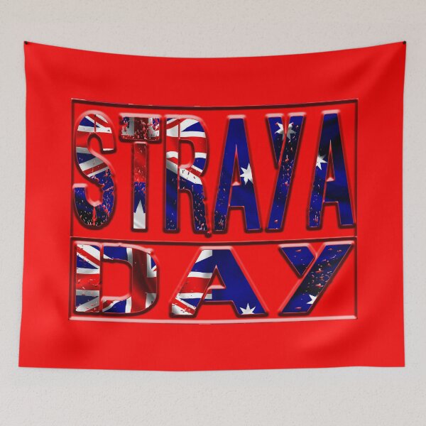 Item preview, Australia day red designed and sold by PeDaNi.