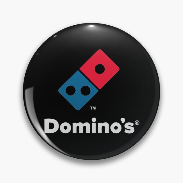 Best Selling Dominos Pizza Pins and Buttons Redbubble