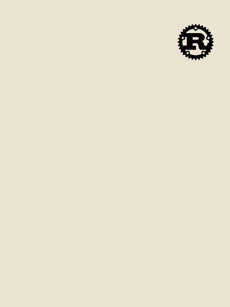Thumbnail 4 of 4, Relaxed T-Shirt, Rust designed and sold by lambda-.