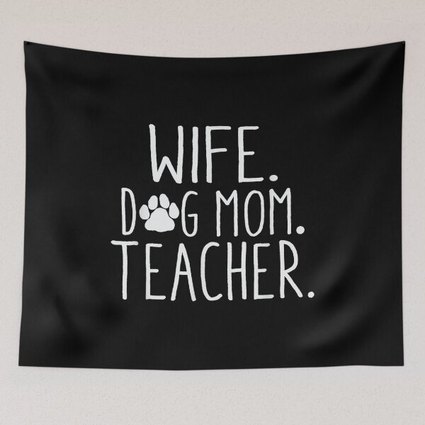 Item preview, Wife Dog Mom Teacher Lover Gift Mothers Day designed and sold by Laren-Fashion.