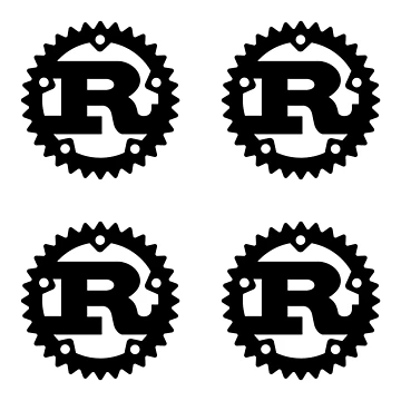 Vorschaubild zum Design 4x Rost Logo von lambda-