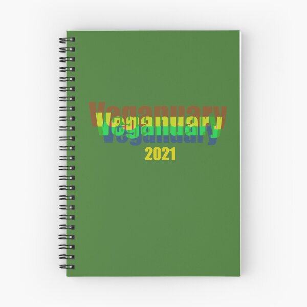 Item preview, Veganuary Vegan January 2021 Goal designed and sold by Life Is Beautiful.