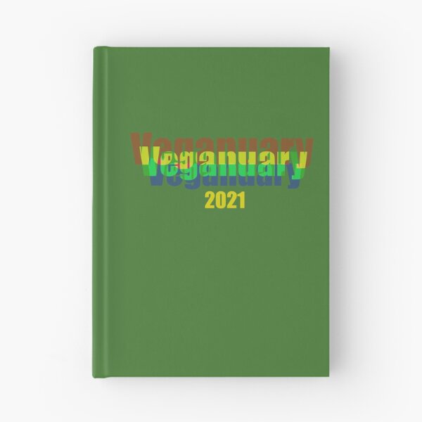Item preview, Veganuary Vegan January 2021 Goal designed and sold by Life Is Beautiful.