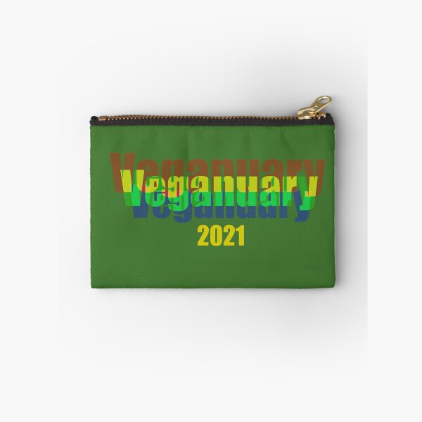 Item preview, Veganuary Vegan January 2021 Goal designed and sold by Life Is Beautiful.