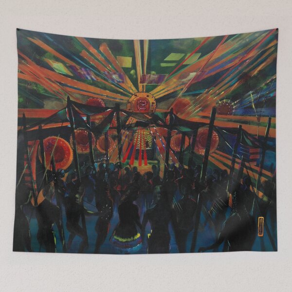 Item preview, ELEMENTS - Live Artscape No2 - ELEMENTALS - 'NIGHT' designed and sold by robert (bob) gammage.