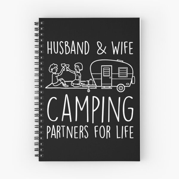 Item preview, Husband And Wife Camping Partners For Life Funny  designed and sold by Laren-Fashion.