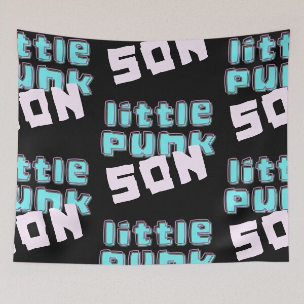 Item preview, Little Punk Son - Mint And Pink designed and sold by Chubuter.