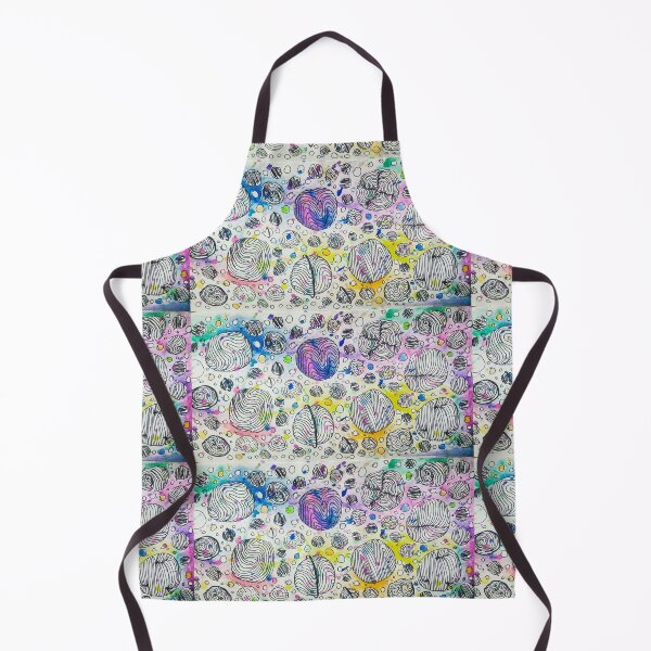 Item preview, fantasy universe - hand drawn mixed media watercolours and ink pens, duvet, covers, comforters, prints canvas and blankets duvet designed and sold by SpiralStairShop.