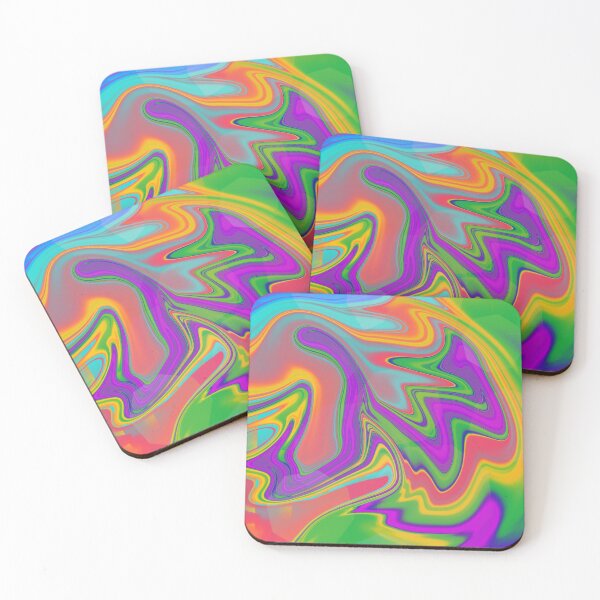 Item preview, Digital acrylic pour designed and sold by VoodooInk.
