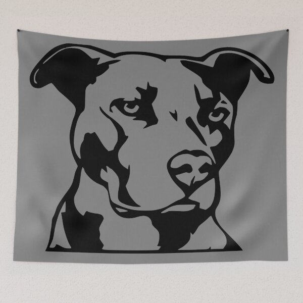 Item preview, Dogs for everybody (black version) designed and sold by kickwear-com.