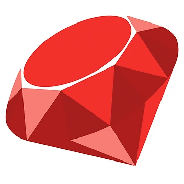Artwork thumbnail, Ruby logo by lambda-