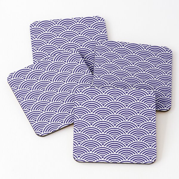 Item preview, Traditional Japanese - Seigaiha Pattern designed and sold by bunbun369.