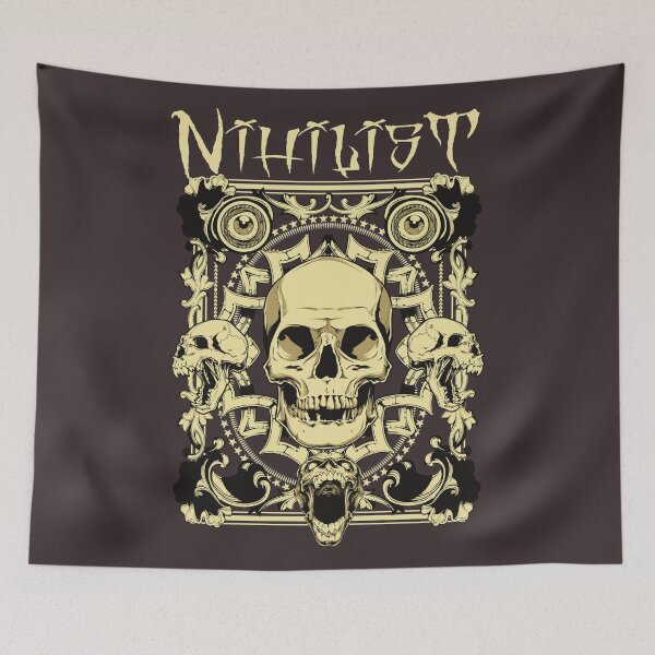 Item preview, Nihilist designed and sold by SidTastic .
