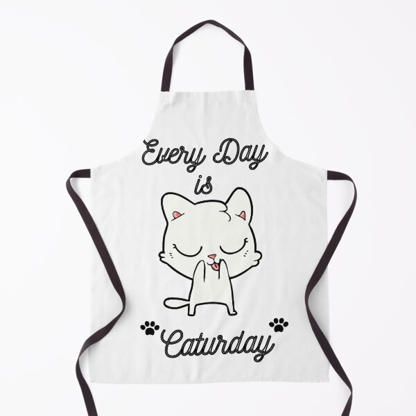 Item preview, Every Day is Caturday designed and sold by badrkoussi.