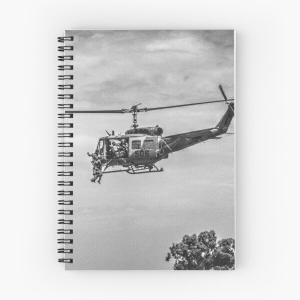 Item preview, Leap of Faith - Rappelling from an Iroquois designed and sold by Blackadder Photography.