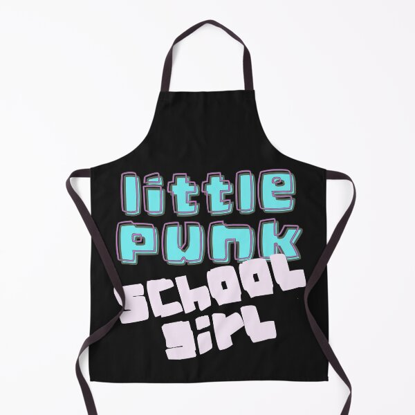 Item preview, Little Punk Schoolgirl - Mint And Pink designed and sold by Chubuter.