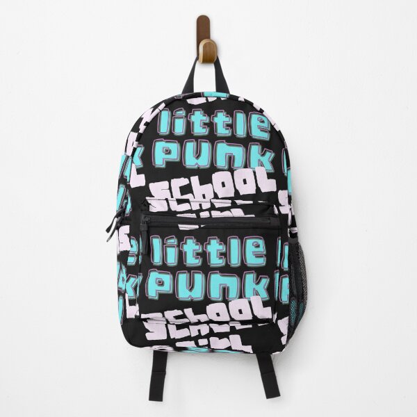 Item preview, Little Punk Schoolgirl - Mint And Pink designed and sold by Chubuter.