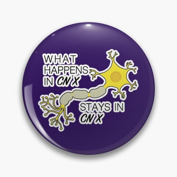 Item preview, What happens in Vegas (Vagus Nerve) designed and sold by PreMDDesigns.