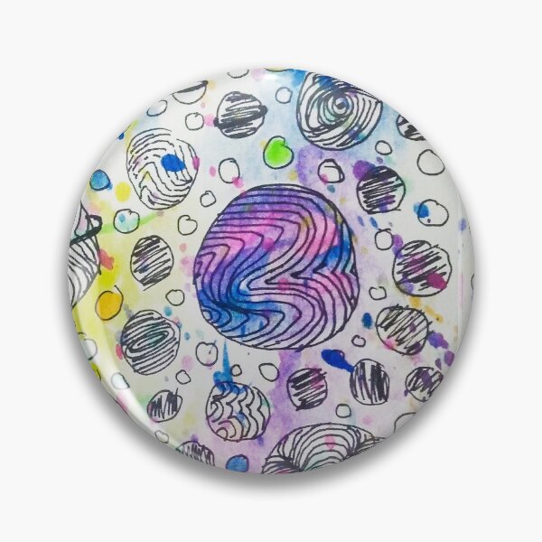 Item preview, fantasy universe - hand drawn mixed media watercolours and ink pens, duvet, covers, comforters, prints canvas and blankets duvet designed and sold by SpiralStairShop.
